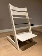Stokke Tripp Trapp Kinderstoel Wit, Kinderen en Baby's, Kinderstoelen, Ophalen, Gebruikt, Meegroeistoel