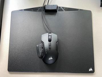 Corsair gaming set met muis, muismat, toetsenbord