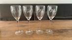 Rivièra Maison 4 hoge wijn glazen, Ophalen of Verzenden, Gebruikt, Overige typen