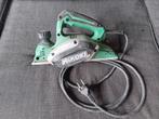 hikoki p20sf schaafmachine, Doe-het-zelf en Verbouw, Schaafmachines, Ophalen of Verzenden, Gebruikt, Elektrisch