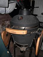Kamado BBQ - Weinig gebruikt, altijd binnen gestaan, Tuin en Terras, Ophalen, Zo goed als nieuw, Kamado Joe, Met accessoires