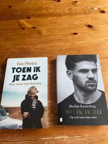 Isa Hoes & Merlijn Kamerling - Biografieën beschikbaar voor biedingen