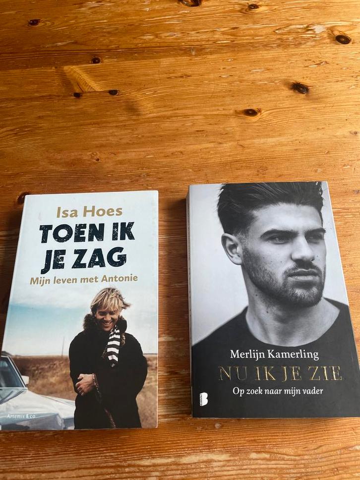 Isa Hoes & Merlijn Kamerling - Biografieën, Boeken, Biografieën, Zo goed als nieuw, Film, Tv en Media, Ophalen of Verzenden