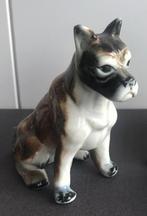 Vintage beeldje hond fox terrier, Ophalen of Verzenden, Zo goed als nieuw, Dier