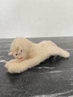 Steiff lammetje met knop 24 cm, Antiek en Kunst, Antiek | Speelgoed, Ophalen of Verzenden