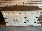 Dressoir kast met grenenhouten blad 145 x 93 x 50cm, Huis en Inrichting, Ophalen, Gebruikt, 150 tot 200 cm, Grenenhout