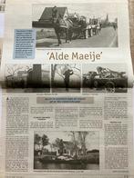 2 PLAKBOEKEN AGRARISCH. INGEPLAKTE EN UITGEKNIPTE ARTIKELEN, Ophalen of Verzenden, 20e eeuw of later, Zo goed als nieuw