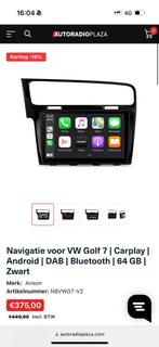 Golf 7/7.5 radio  Carplay | Android | DAB |, Ophalen of Verzenden
