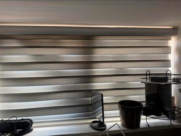 4x Duo rolgordijnen (Zebra rolgordijnen) beschikbaar voor biedingen
