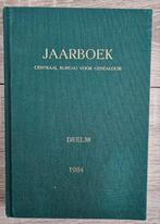 Jaarboek Centraal bureau voor Genealogie deel 38, 1984, Ophalen of Verzenden, Zo goed als nieuw