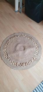 Jute kleedje, 50 tot 100 cm, Rond, Zo goed als nieuw, 50 tot 100 cm