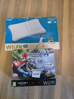 Wii U Console met Mario Kart / Wii U Fit, Spelcomputers en Games, Spelcomputers | Nintendo Wii U, Ophalen of Verzenden, Gebruikt