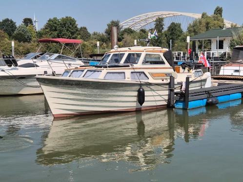 SAGA 27 AC 1977 met hardtop, Watersport en Boten, Motorboten en Motorjachten, Gebruikt, Polyester, Diesel, 50 pk of meer, Ophalen
