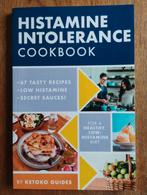 Histamine Intolerance Cookbook, Boeken, Tapas, Hapjes en Dim Sum, Ketoko Guides, Ophalen of Verzenden, Zo goed als nieuw