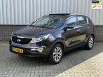 Kia Sportage 1.6 GDI DynamicPlusLine |Navigatie|CruiseCtrl|P, Auto's, Kia, Voorwielaandrijving, 4 cilinders, Zwart, Origineel Nederlands
