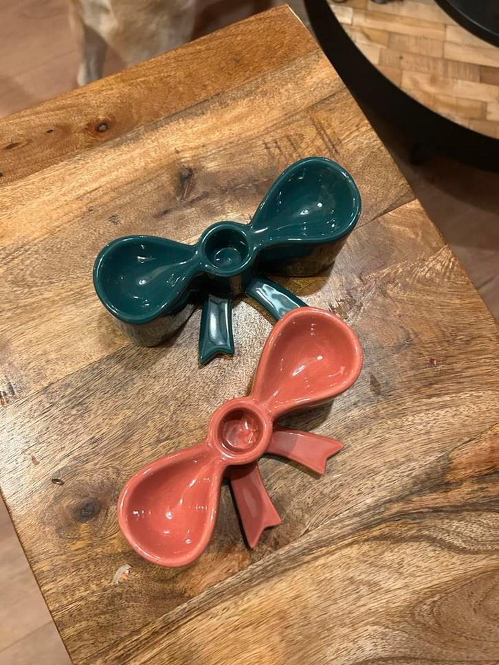 Strik kandelaar, Huis en Inrichting, Woonaccessoires | Kandelaars en Kaarsen, Nieuw, Minder dan 25 cm, Overige materialen, Ophalen of Verzenden