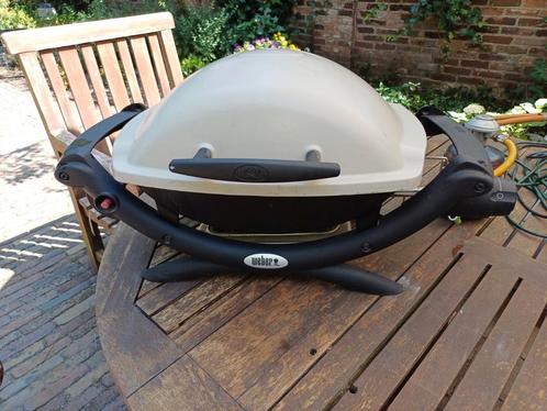 Weber gasbarbecue tafelmodel, Tuin en Terras, Gasbarbecues, Zo goed als nieuw, Ophalen