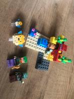 Lego minecraft koraalrif, Ophalen of Verzenden, Zo goed als nieuw, Complete set, Lego