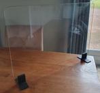 Haardscherm veiligheidsglas 70 x 50 zgan, Huis en Inrichting, Ophalen, Zo goed als nieuw, Vrijstaande haard, Elektrische haard