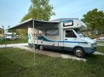 Camper 6 a7 personen iveco turbo daily 2.5 Tdi, Caravans en Kamperen, Campers, 7 tot 8 meter, Diesel, Particulier, Meer dan 6