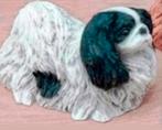 pekinees hondje castagna 1988 (Italy) vintage, Ophalen, Zo goed als nieuw, Hond of Kat, Beeldje of Figuurtje