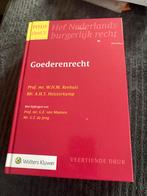 Pitlo Goederenrecht - Nederlands Burgerlijk Recht, Ophalen of Verzenden, Alpha, Gelezen, HBO