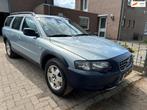 Volvo V70 Cross Country 2.4 T Geartr Comf., 2435 cc, Vierwielaandrijving, 92 €/maand, Zilver of Grijs