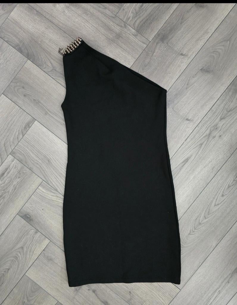 Sensation jurk - Maat M, Kleding | Dames, Jurken, Maat 38/40 (M), Sensation, Zwart, Ophalen of Verzenden