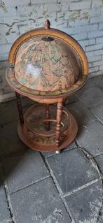 Drankglobe globebar wereldbol bar, Antiek en Kunst, Ophalen