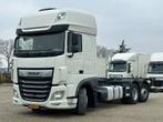DAF XF 480 XF 480. FAN EURO6. 11-2021 stuuras (bj 2021), Auto's, Vrachtwagens, Euro 6, Wit, Bedrijf, Diesel