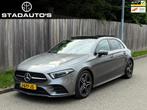 Mercedes-Benz A-klasse 180 AMG Automaat Pano|Sfeer|Widescree, 65 €/maand, 136 pk, Gebruikt, Leder en Stof