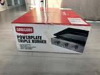 Grill Guru Powerplate Triple Burner, Tuin en Terras, Gasbarbecues, Ophalen of Verzenden, Nieuw, Grillguru