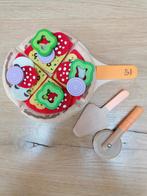 Hape pizza set, Ophalen of Verzenden, Zo goed als nieuw, Hout, Speelkeuken-accessoire