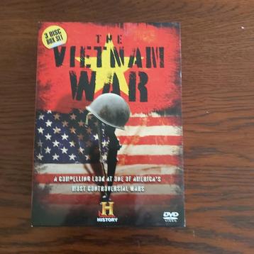 DVD VIETNAM WAR, ENGELSTALIG