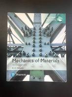 Mechanics of Materials – R. C. Hibbeler – 10e editie SI-Unit, Ophalen of Verzenden, Zo goed als nieuw, Werktuigbouwkunde