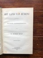 Cd. Busken Huet Het land van Rubens 1881, Ophalen of Verzenden, Cd. Busken Huet