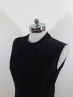 Maat 38 Vintage Kanten blouse....( Fotonr PP179 ), Ophalen of Verzenden, Zo goed als nieuw, Maat 38/40 (M), Zwart