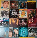 Lp's 150 stuks Rock platen elpee lps Toppers, Cd's en Dvd's, Ophalen of Verzenden, Gebruikt, 12 inch, Poprock