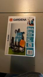 Gardena dompelpomp nog nieuw in doos, Ophalen of Verzenden, Nieuw, Dompelpomp