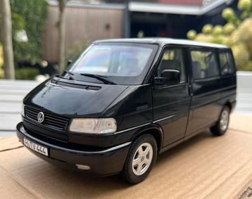 Volkswagen Transporter T4 T4b Caravelle | Schuco 1:18 beschikbaar voor biedingen