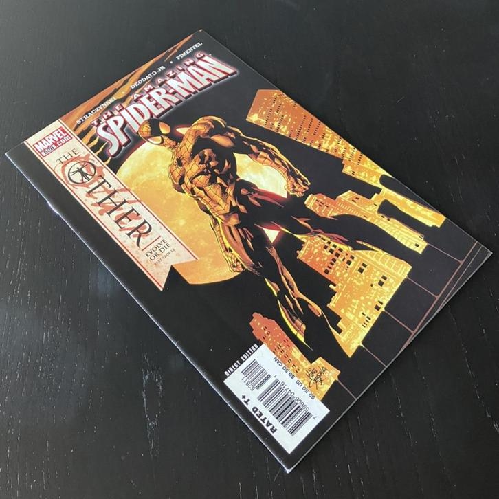 Amazing Spider-Man Vol.1 #528 (2006) VG/FN (5.0), Boeken, Strips | Comics, Gelezen, Eén comic, Amerika, Ophalen of Verzenden