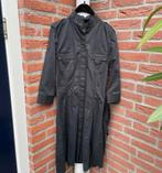 Zwarte doorknoopjurk Claudia Strater maat S, Zwart, Ophalen of Verzenden, Zo goed als nieuw, Knielengte