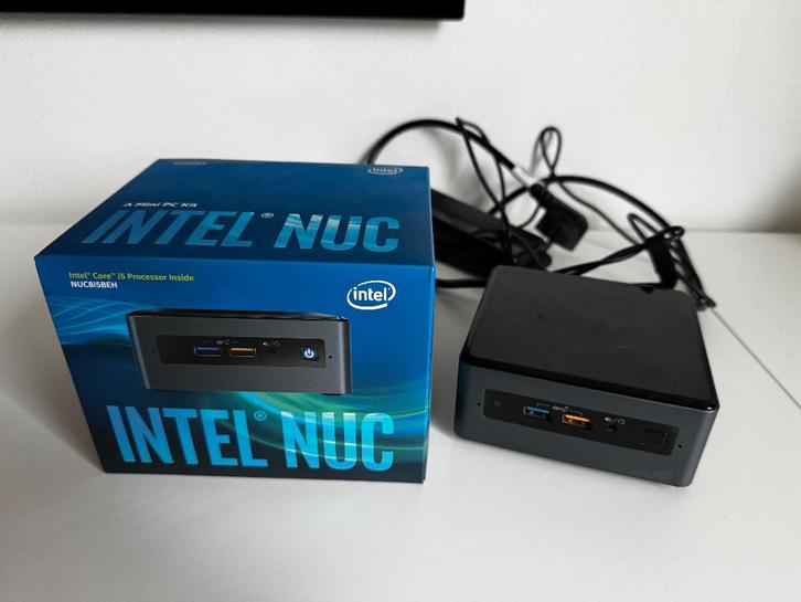 Intel NUC NUC8i5BEH 16GB DDR4 i5, Computers en Software, Desktop Pc's, Gebruikt, 3 tot 4 Ghz, 16 GB, Ophalen of Verzenden