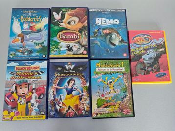 Disney DVDs beschikbaar voor biedingen