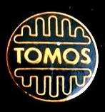 Tomos bromfiets speld zwart- rond, Verzenden, Nieuw, Transport, Speldje of Pin