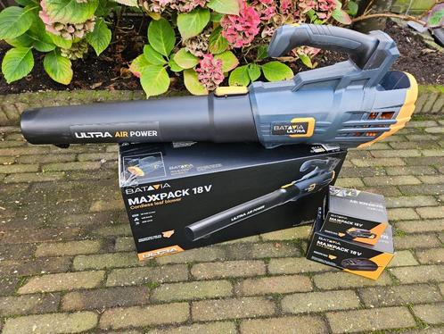 BLADBLAZER 18 V ULTRA Met ACCU en Lader € 119,00   NIEUW, Tuin en Terras, Bladblazers, Nieuw, Handgedragen, Accu, Ophalen of Verzenden