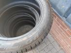 4x 215/55R18 Pirelli Ice Zero Studded Spikes 8.5mm, Ophalen, 18 inch, Onbekend, Winterbanden