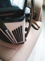 Accordeon te koop schets half jaar bespeeld merk settimio, Overige merken, Ophalen of Verzenden, Aanslaggevoelig, 61 toetsen