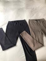 2x Leggingbroek van DIDI Blauw & Kaki maat M Als Nieuw!, Kleding | Dames, Leggings, Maillots en Panty's, Legging, Ophalen of Verzenden