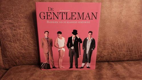De gentleman: handboek van de klassieke herenmode, Boeken, Mode, Zo goed als nieuw, Overige onderwerpen, Ophalen of Verzenden